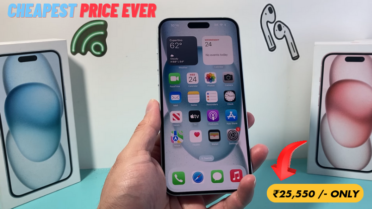 iPhone 15 discount